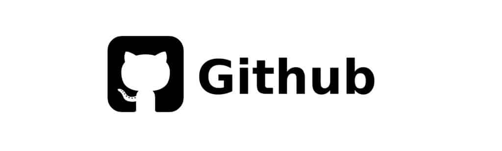 Logo du site GitHub sur lequel il est possible de se créer un portfolio en utilisant la fonction readme