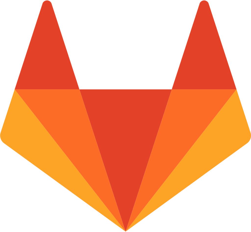 Logo de l'outil de gestion de code GitLab