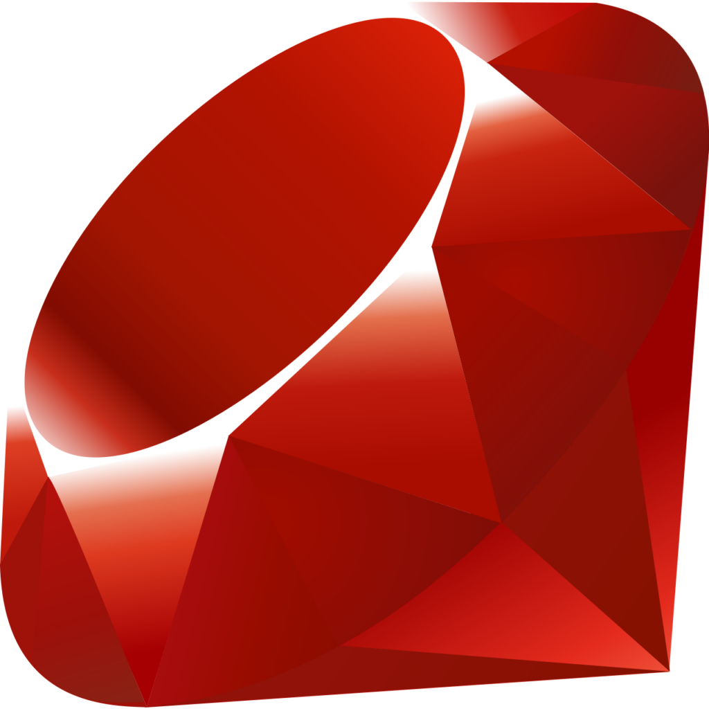 Logo du langage Ruby