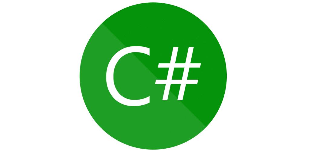 Logo du langage de programmation C#