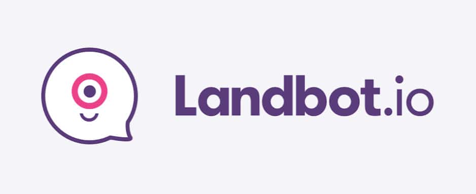 Logo de l'outil de chatbot Landbot