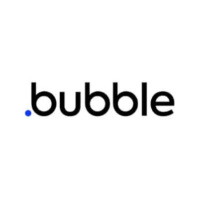 Logo de l'outil de génération de web app no code bubble