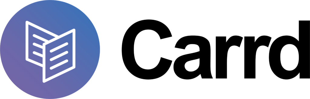 Logo de Carrd, outil No Code permettant de créer des landing pages