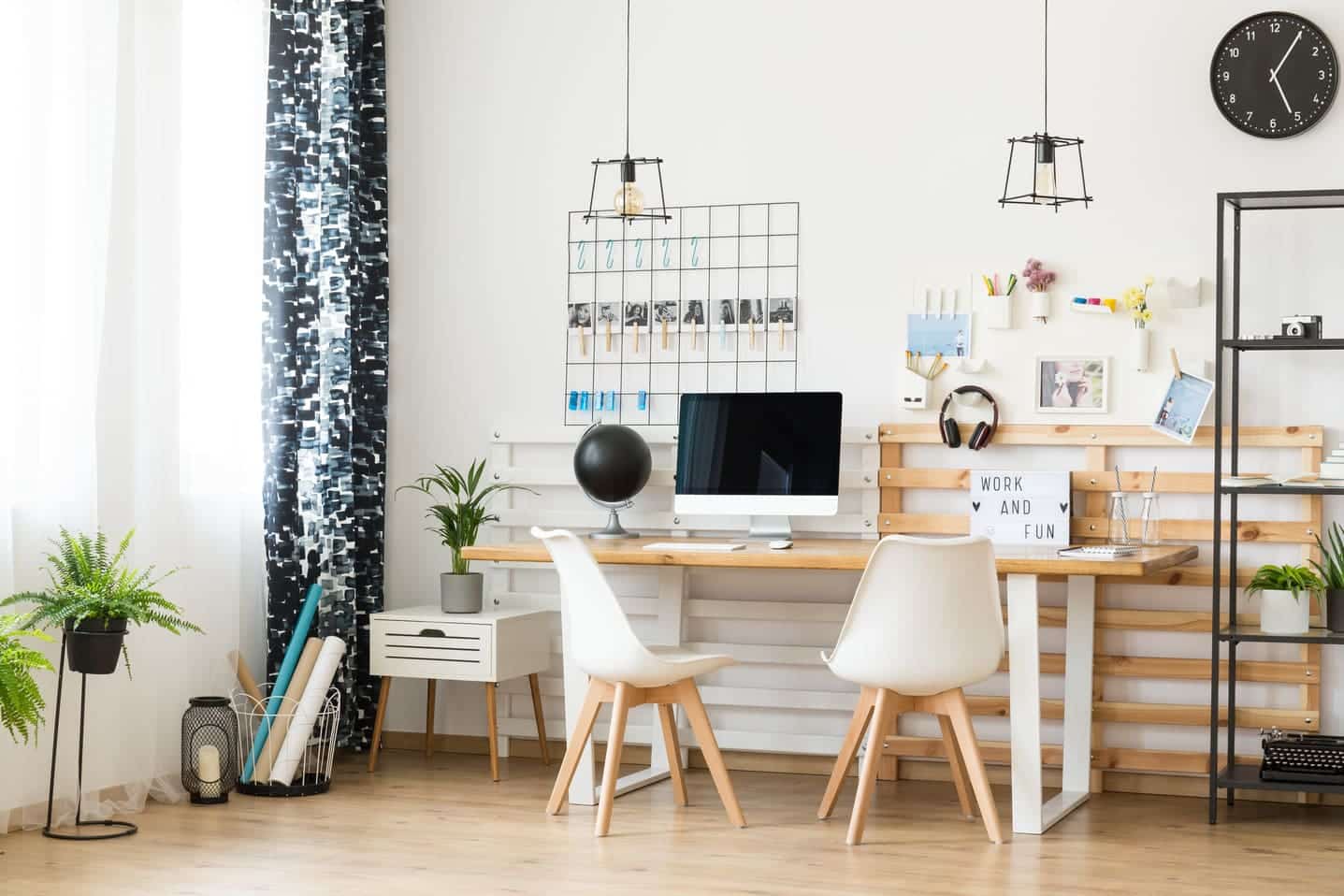 Aménager son bureau pour le télétravail