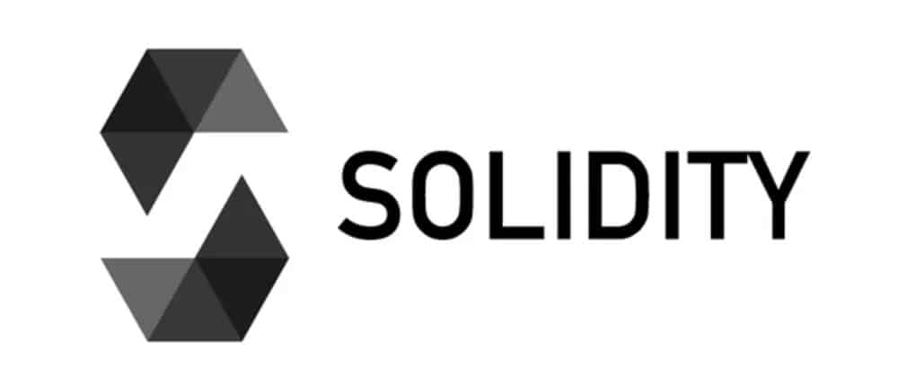 logo du langage solidity, pour écrire sur la blockchain Ethereum