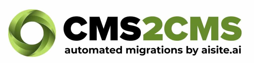 Logo de CMS2CMS, outil de migration de sites web