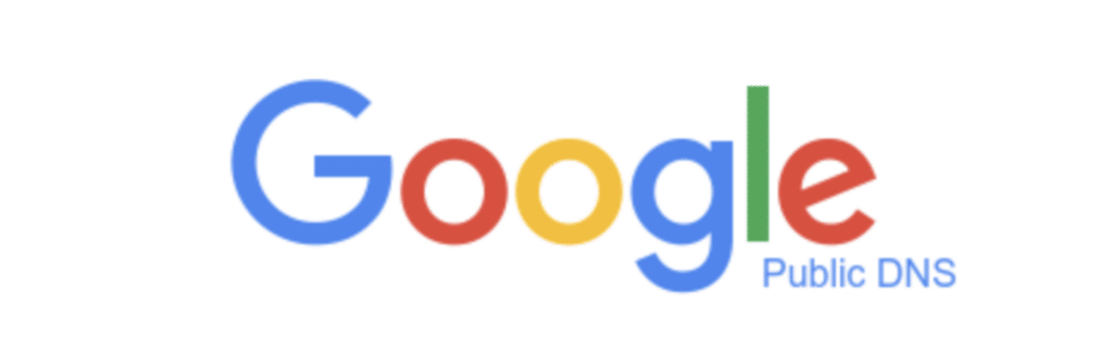 Logo du service Google Public DNS
