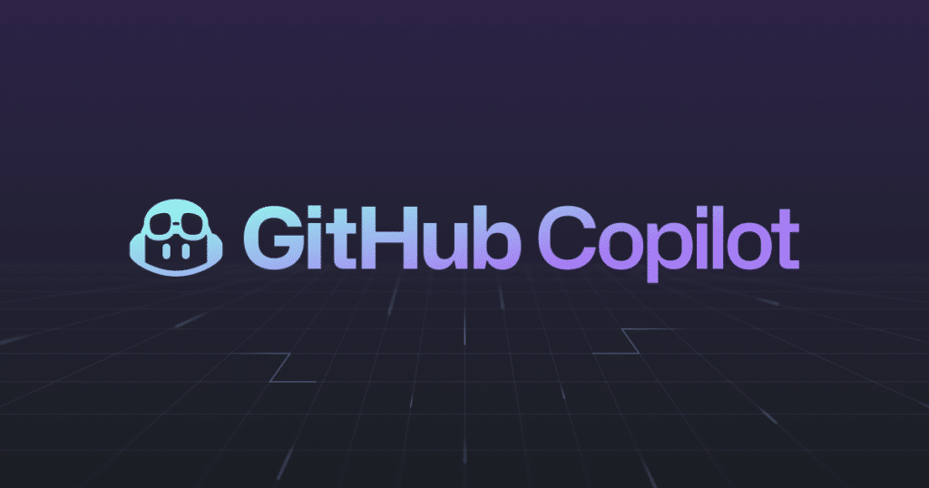 Logo de GitHub Copilot, outil de développement Microsoft utilisant de l'IA
