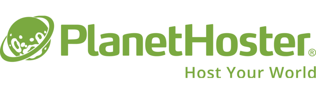 Logo de l'hébergeur web PlanetHoster