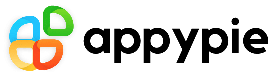 Logo de Appy Pie, permettant de créer une application mobile