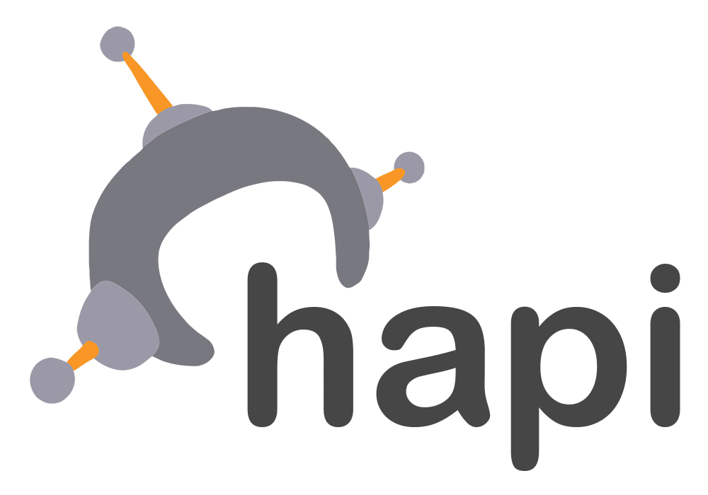 Logo de hapi, framework NodeJS