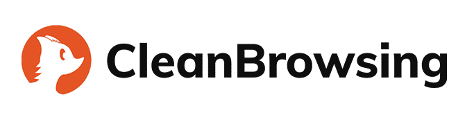 Logo de CleanBrowsing, un des meilleurs serveurs DNS