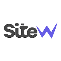 Logo de l'entreprise qui héberge des sites web, SiteW